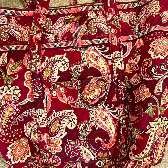 Vera Bradley tote/shoulder bag - Picture 2 of 2